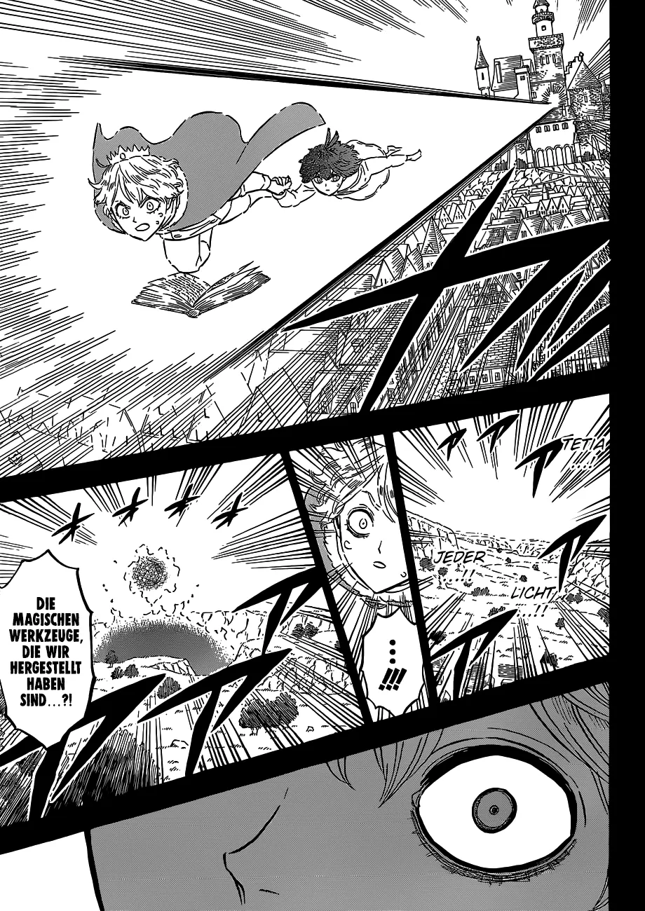 Read Black Clover DE Manga Online