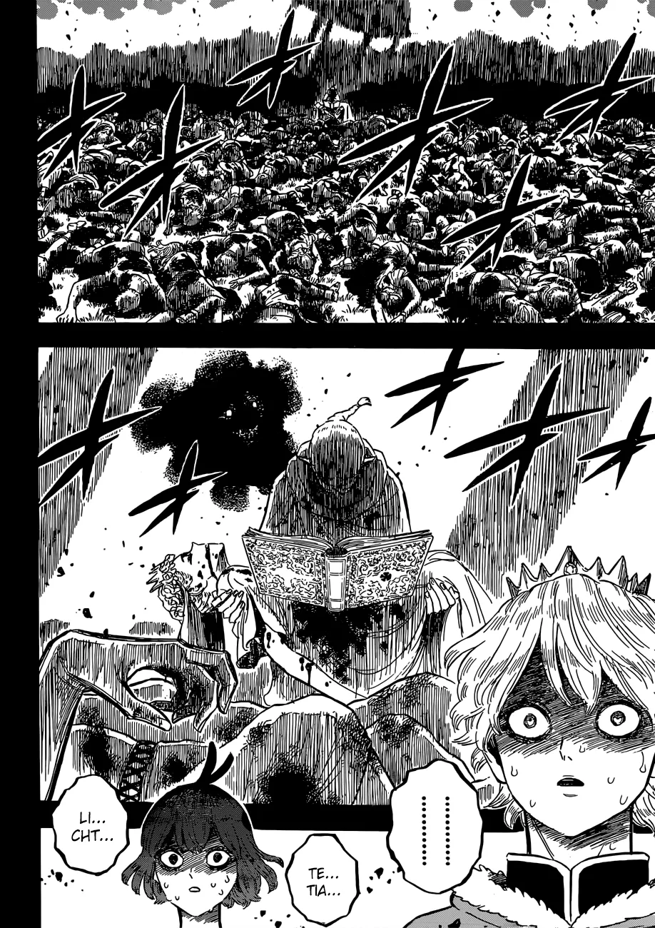 Read Black Clover DE Manga Online
