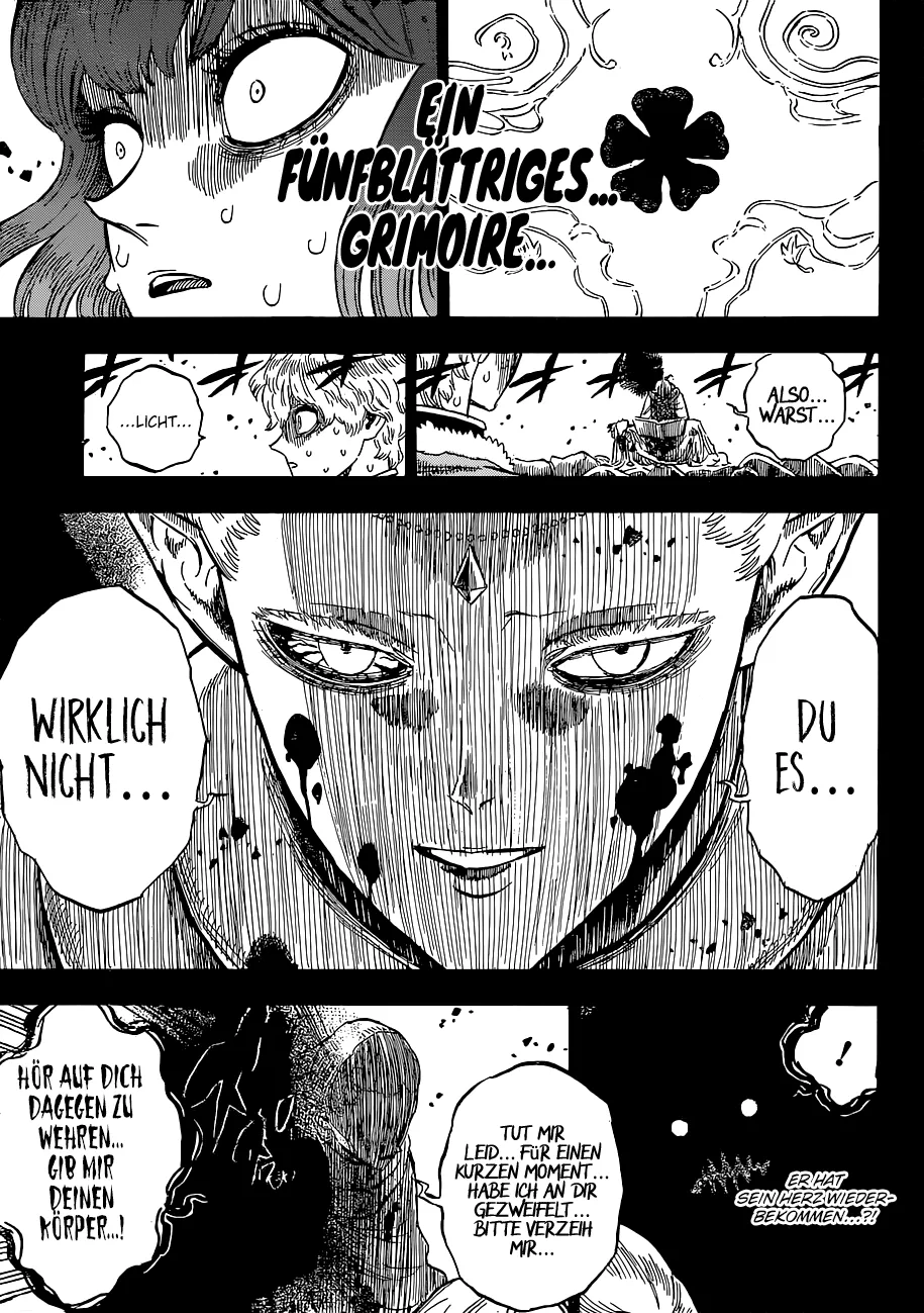 Read Black Clover DE Manga Online