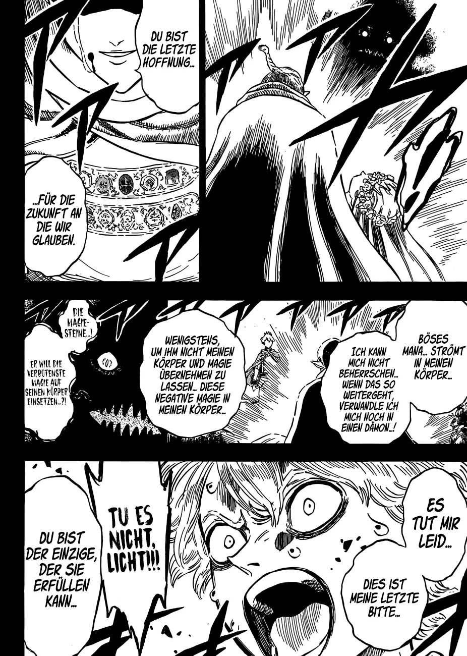 Read Black Clover DE Manga Online