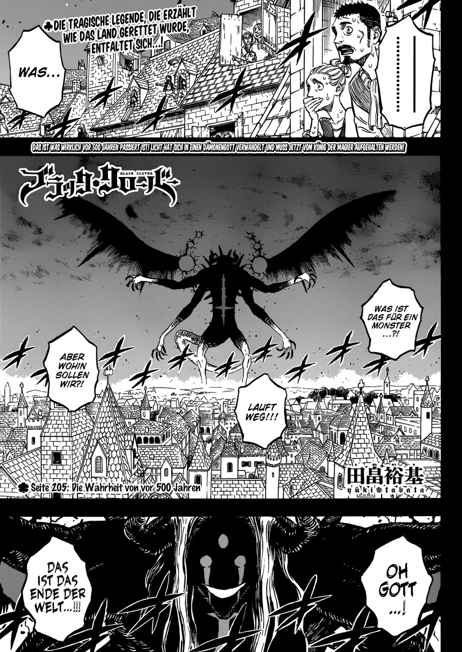 Read Black Clover DE Manga Online