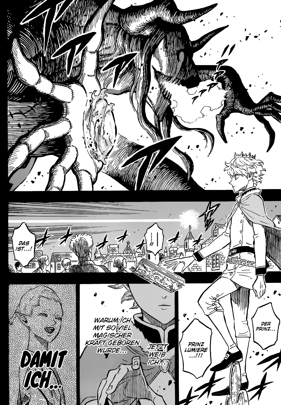 Read Black Clover DE Manga Online