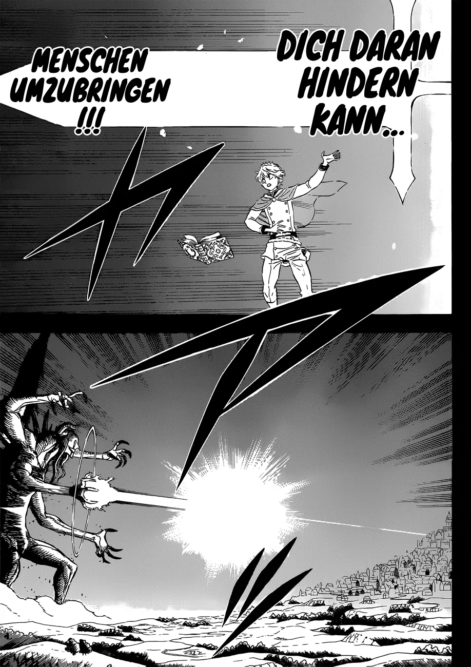 Read Black Clover DE Manga Online