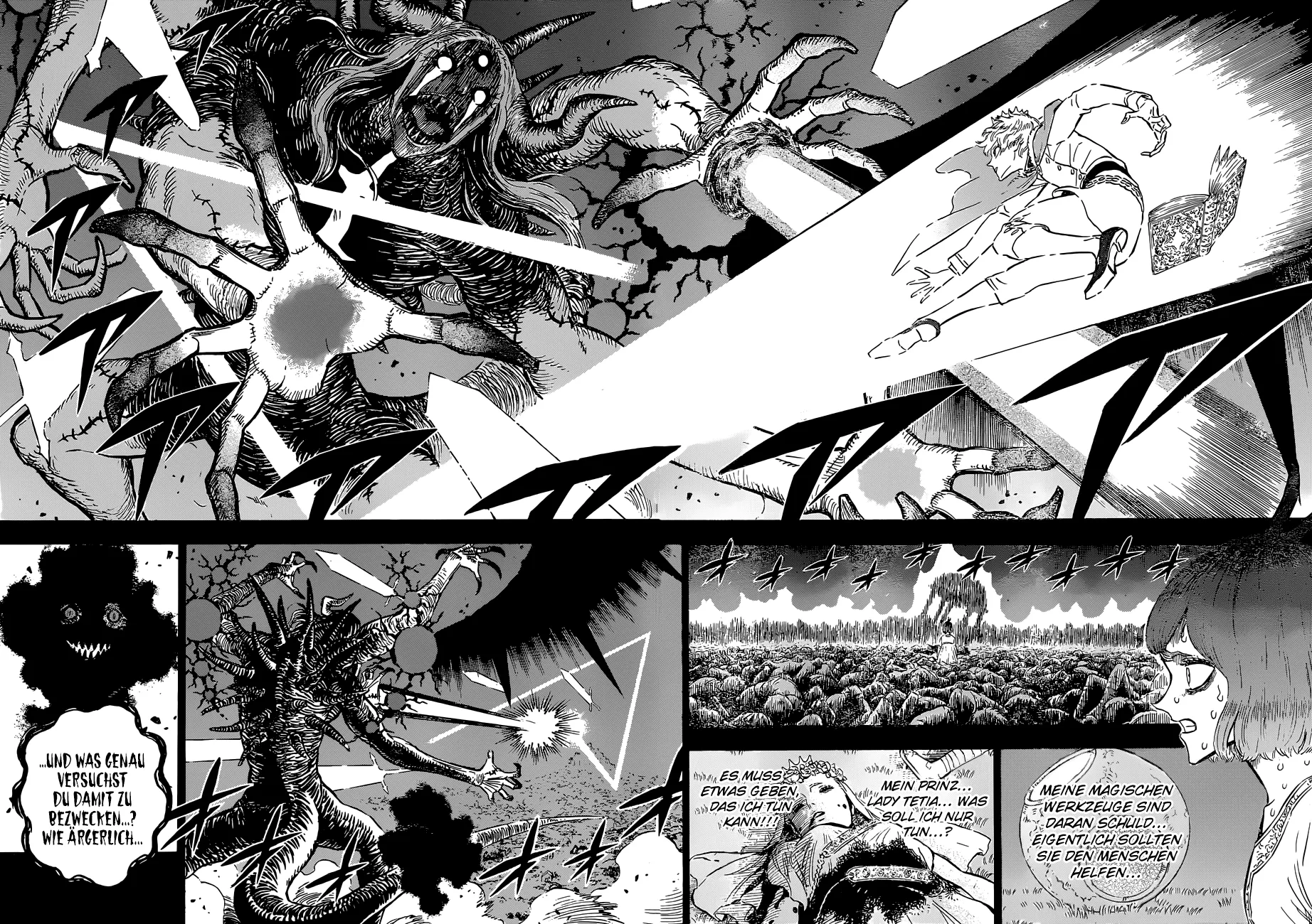 Read Black Clover DE Manga Online