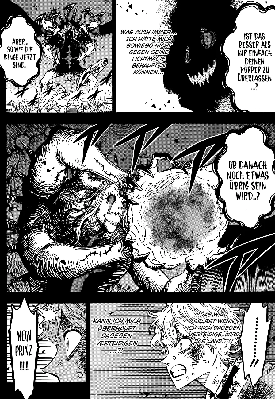 Read Black Clover DE Manga Online