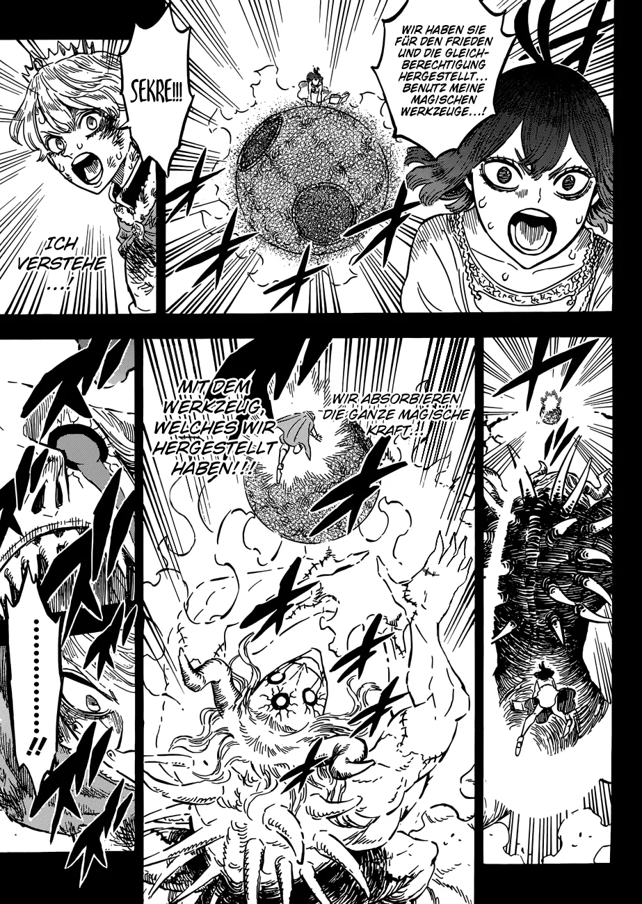 Read Black Clover DE Manga Online