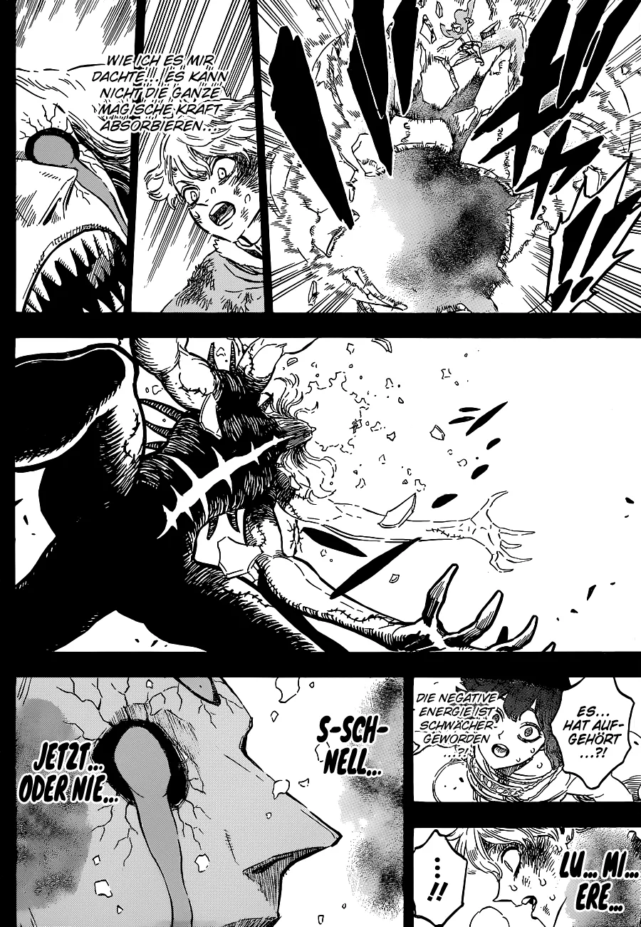 Read Black Clover DE Manga Online