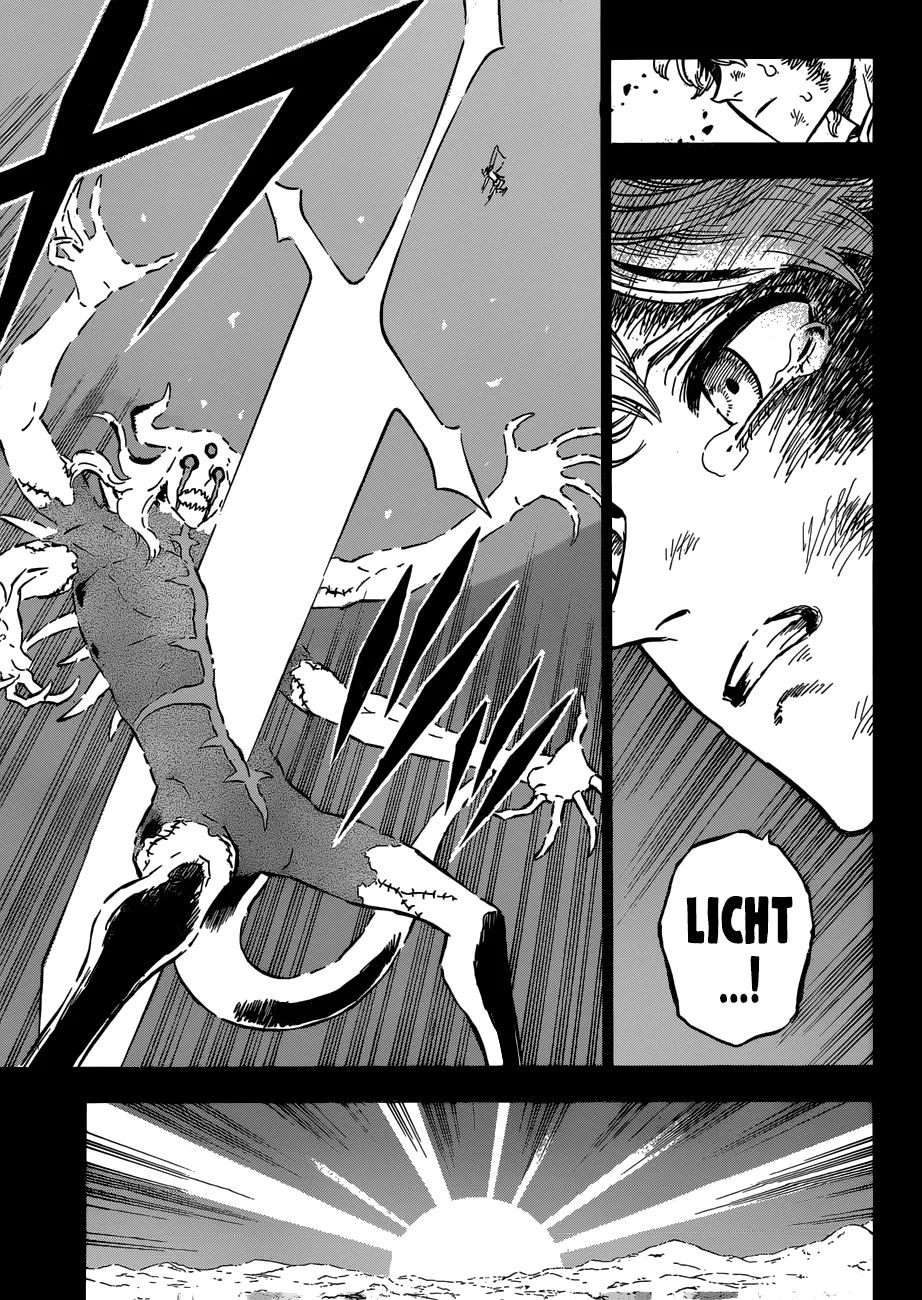 Read Black Clover DE Manga Online