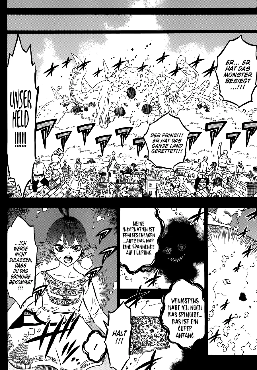 Read Black Clover DE Manga Online