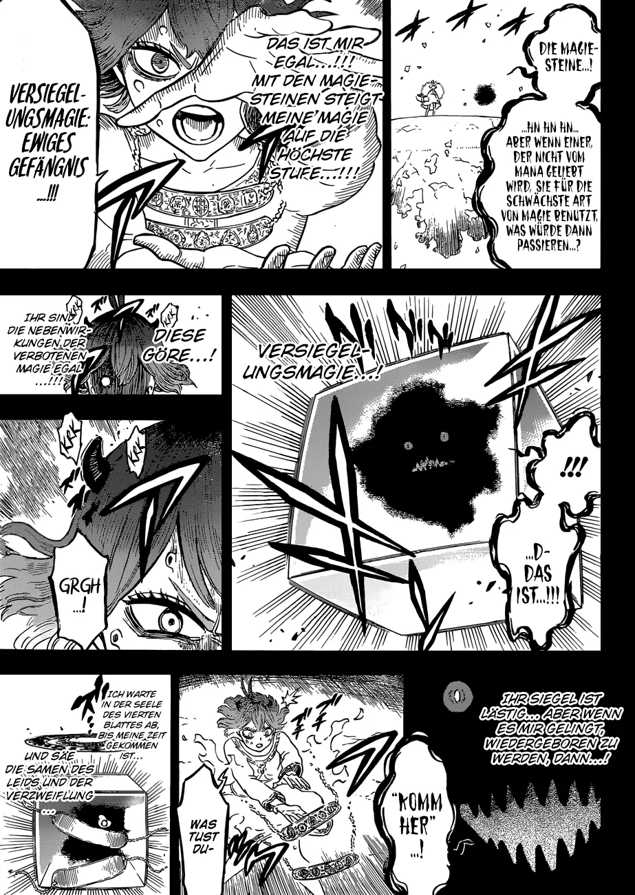 Read Black Clover DE Manga Online