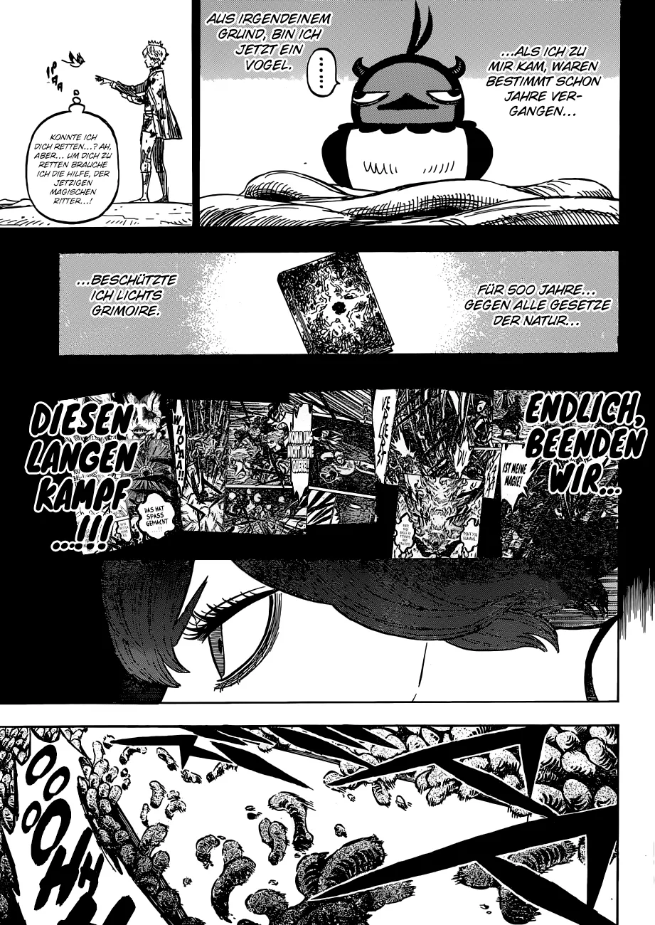 Read Black Clover DE Manga Online