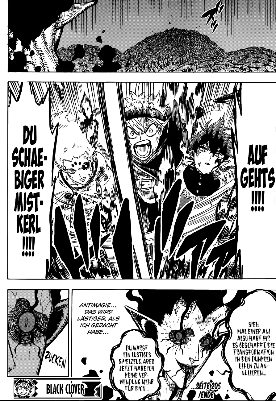 Read Black Clover DE Manga Online