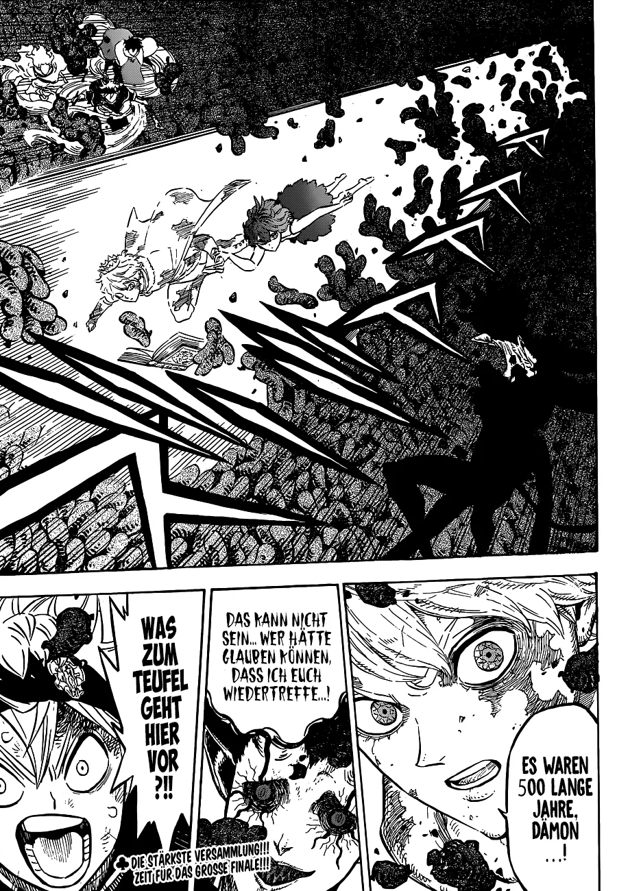Read Black Clover DE Manga Online
