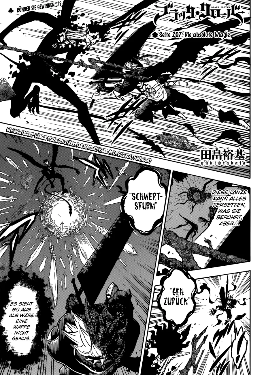 Read Black Clover DE Manga Online