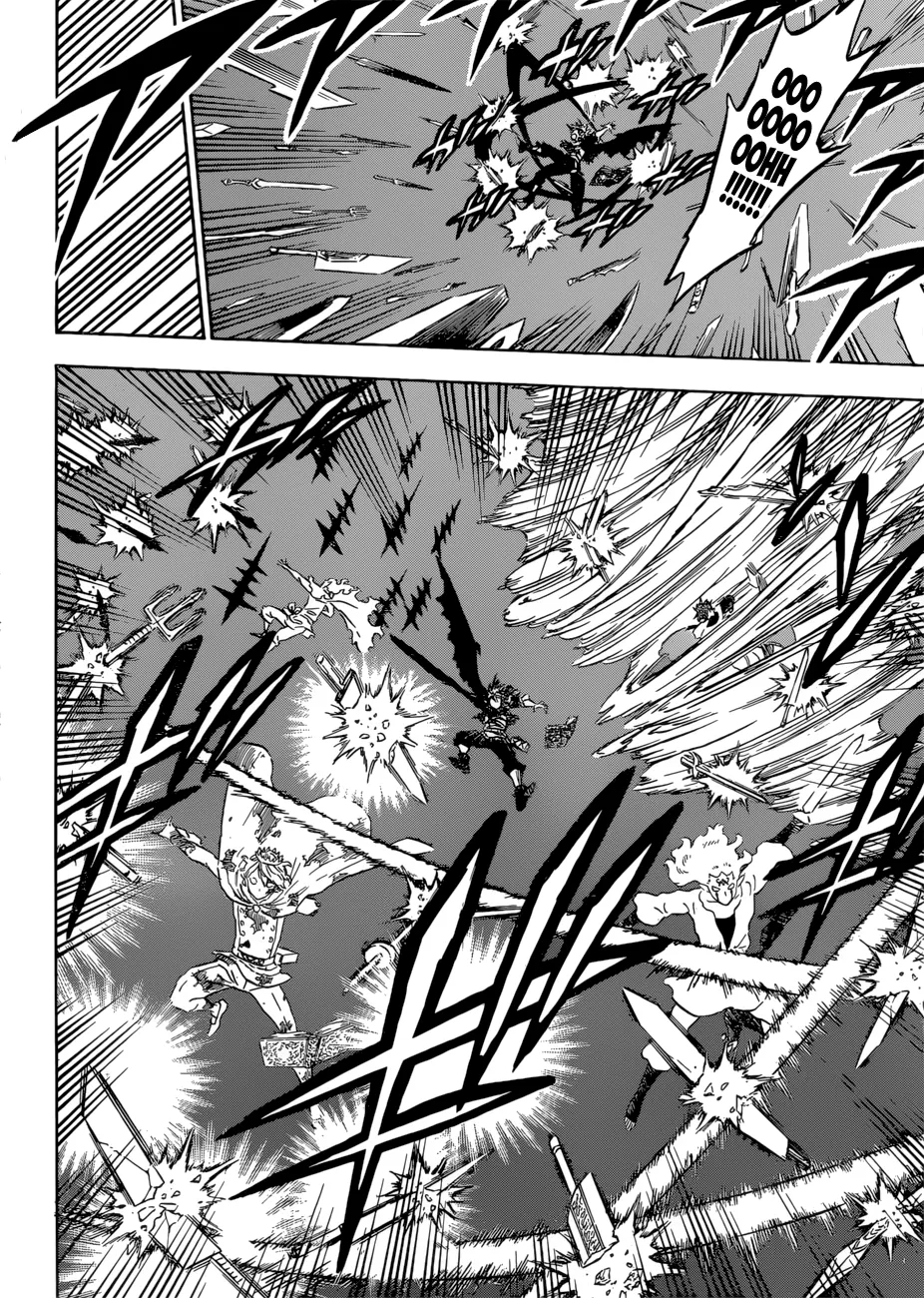 Read Black Clover DE Manga Online