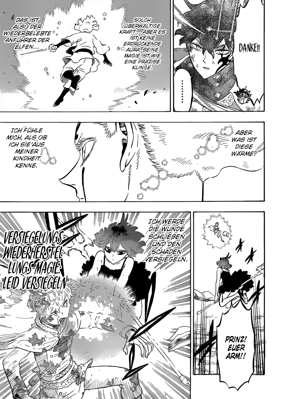 Read Black Clover DE Manga Online