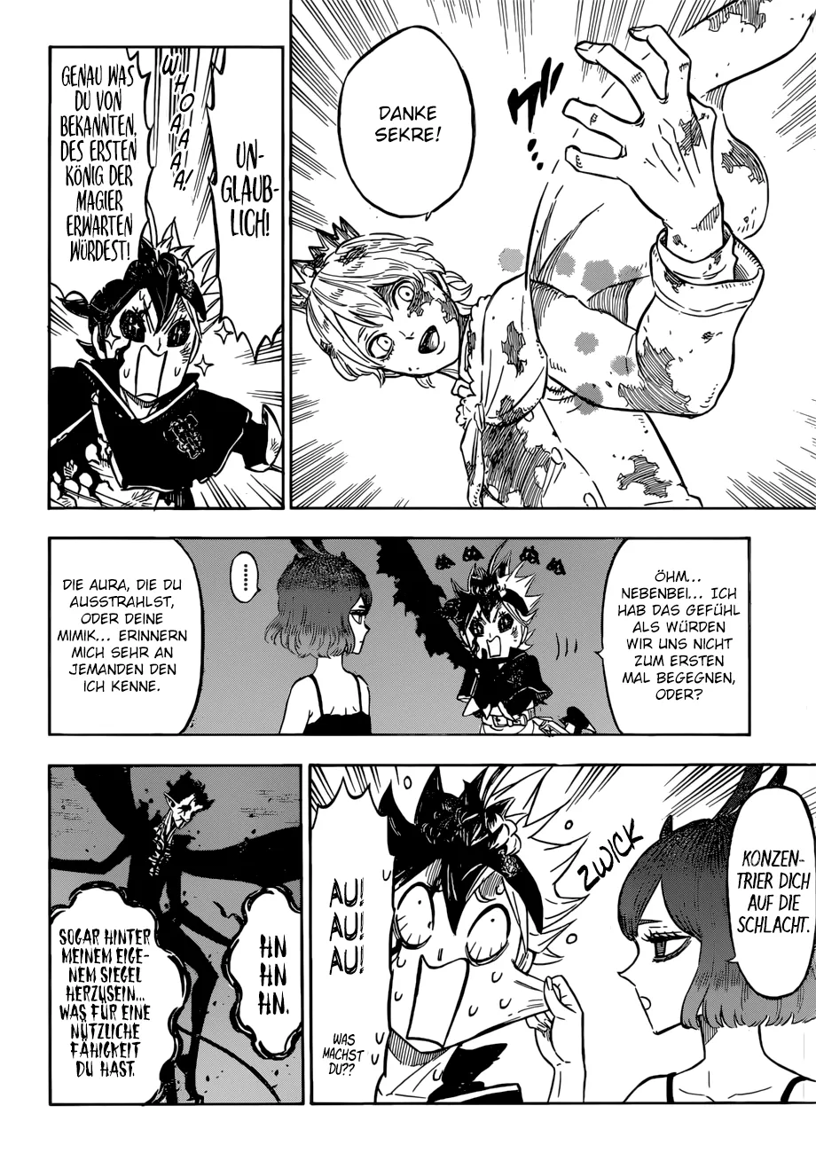 Read Black Clover DE Manga Online