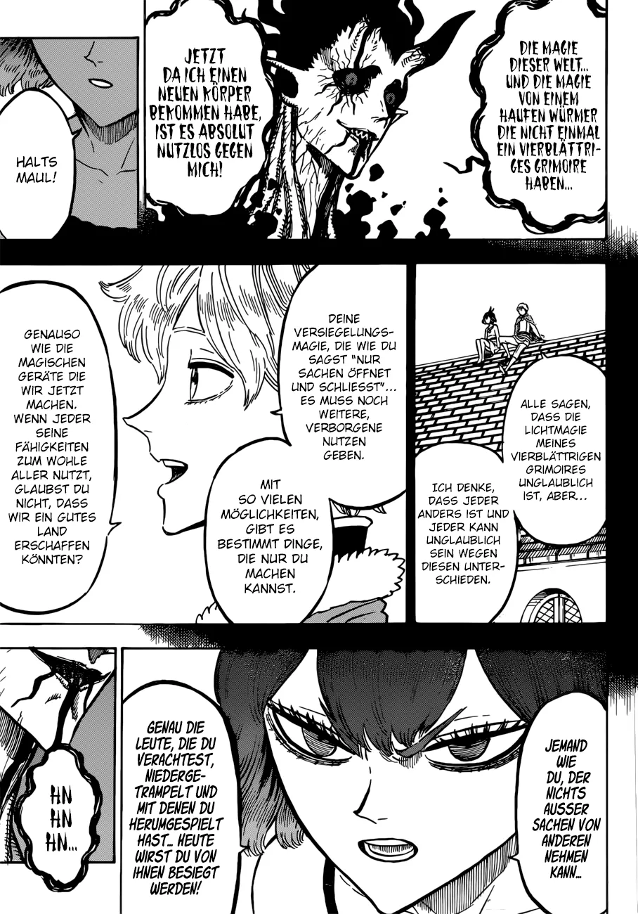 Read Black Clover DE Manga Online
