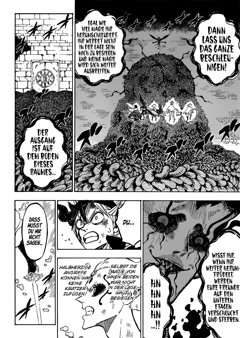Read Black Clover DE Manga Online