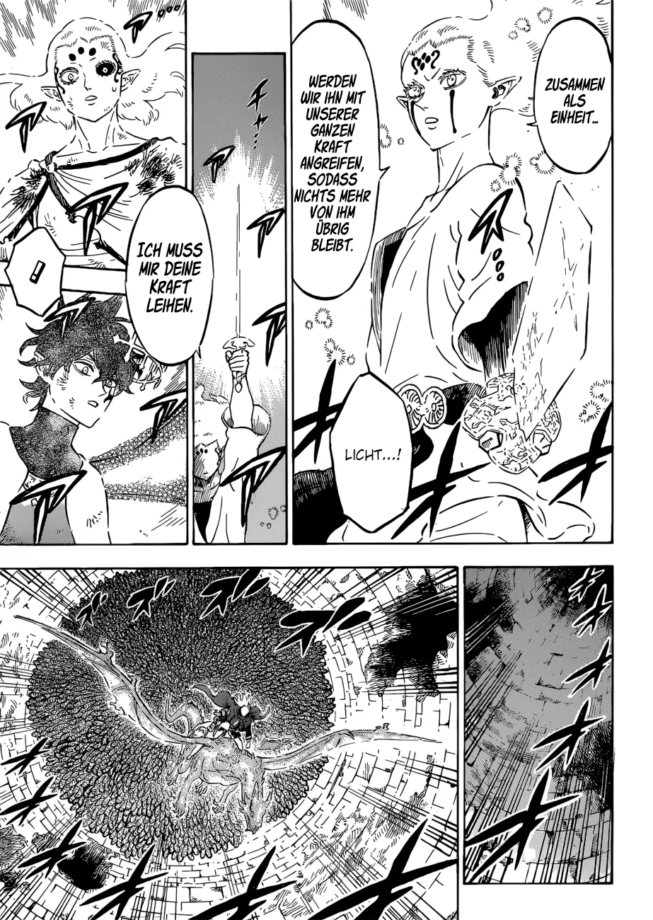 Read Black Clover DE Manga Online