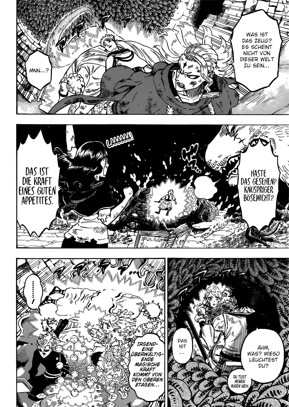 Read Black Clover DE Manga Online