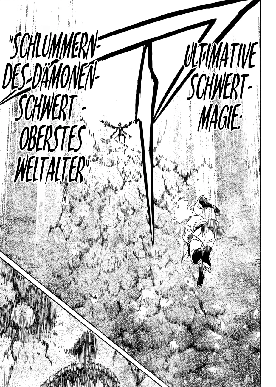 Read Black Clover DE Manga Online