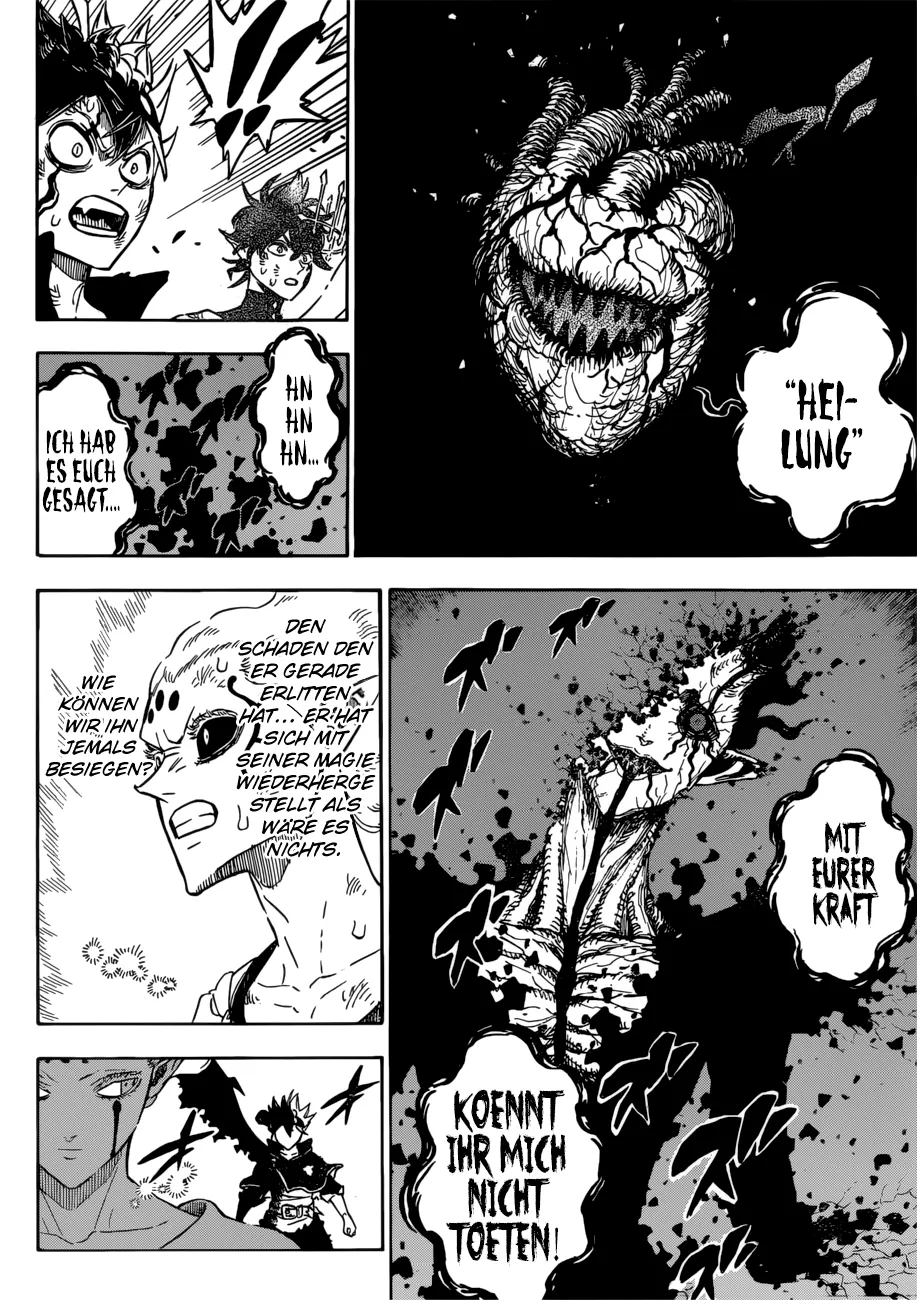 Read Black Clover DE Manga Online