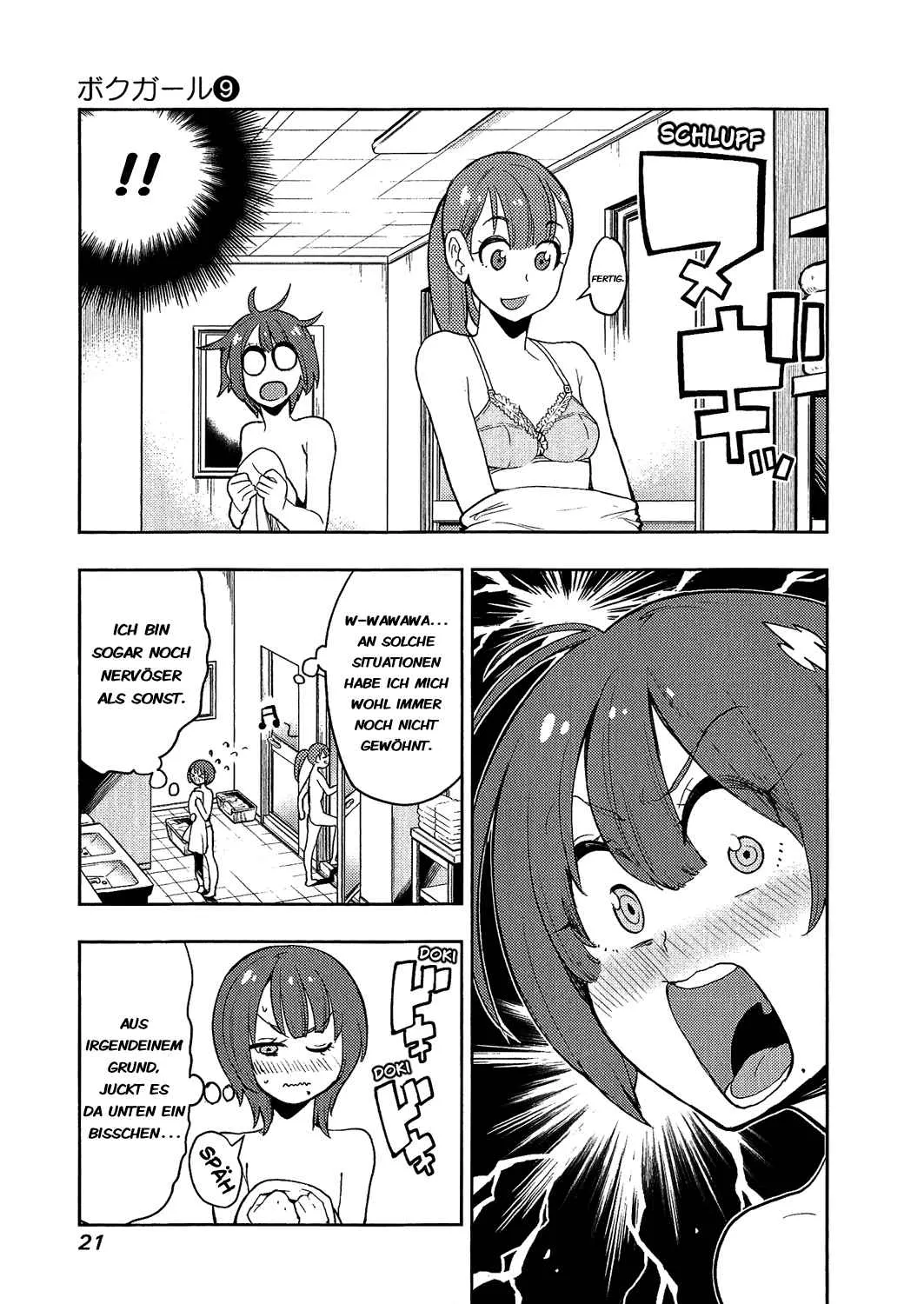Read Boku Girl DE Manga Online