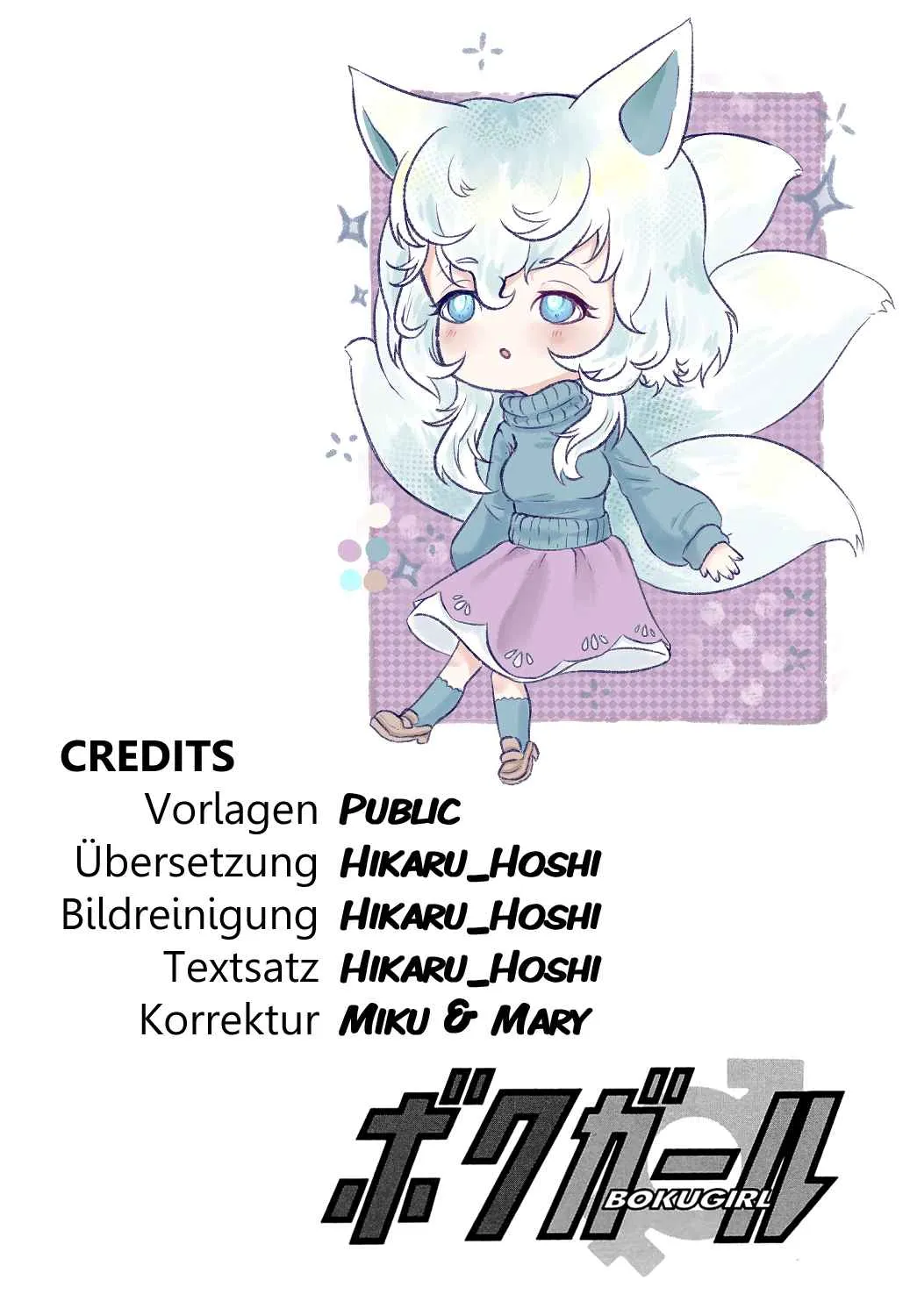Read Boku Girl DE Manga Online