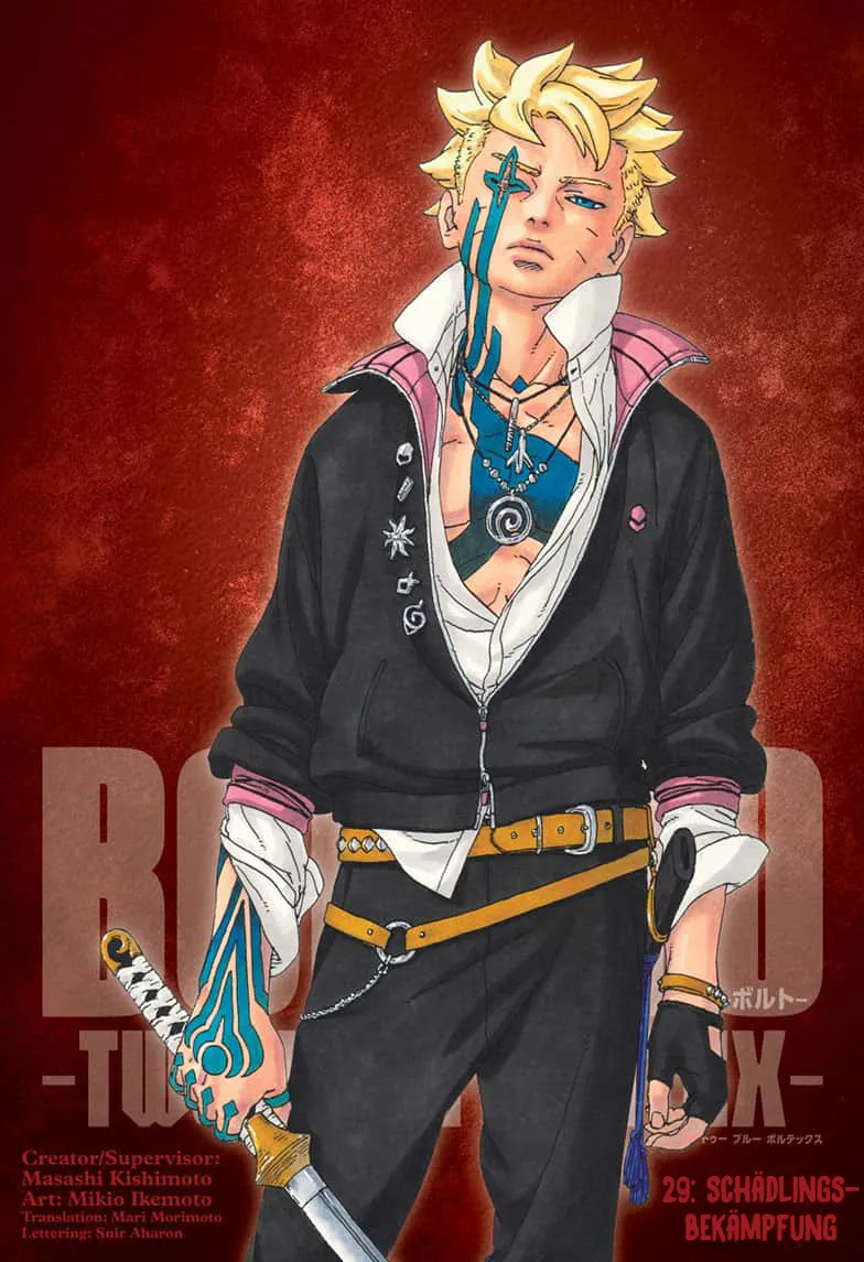 Read Boruto: Two Blue Vortex DE Manga Online