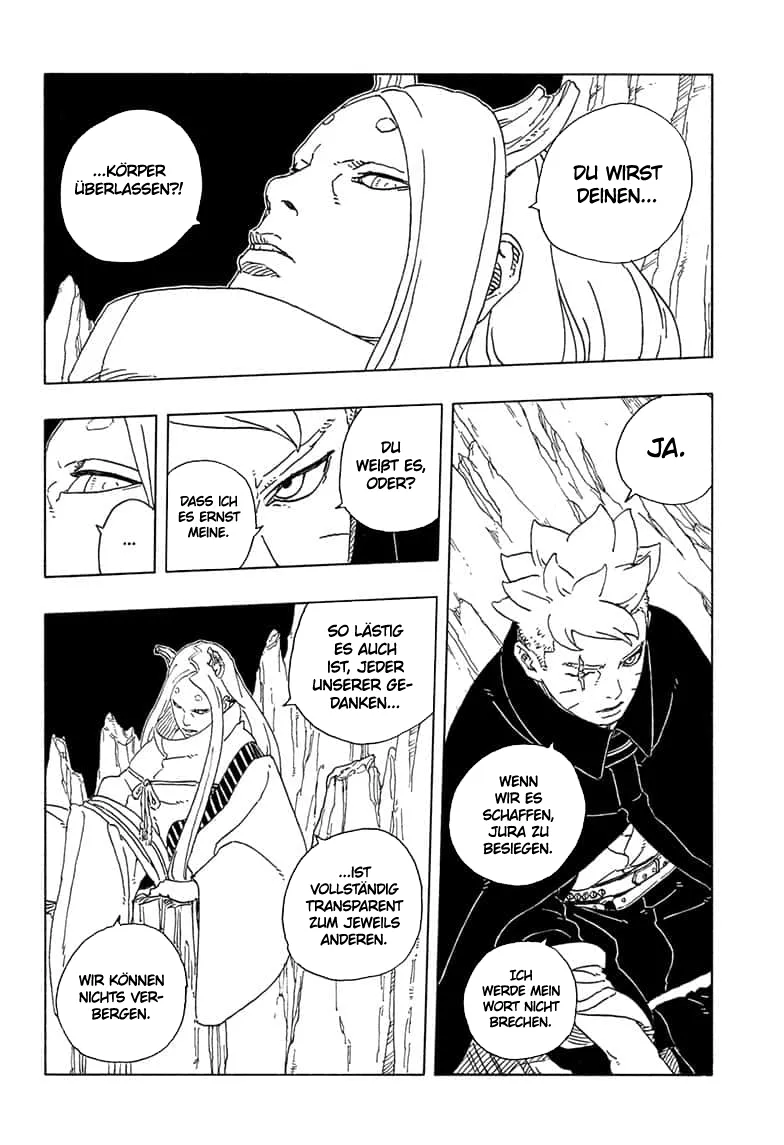 Read Boruto: Two Blue Vortex DE Manga Online