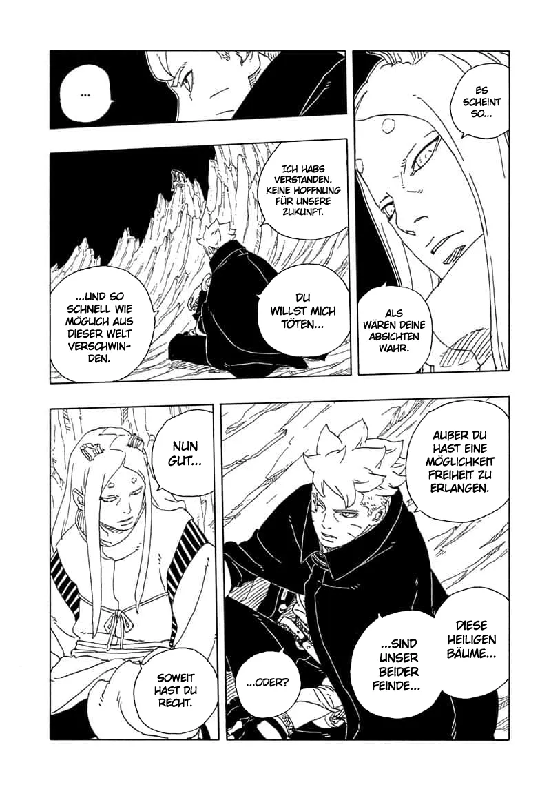 Read Boruto: Two Blue Vortex DE Manga Online
