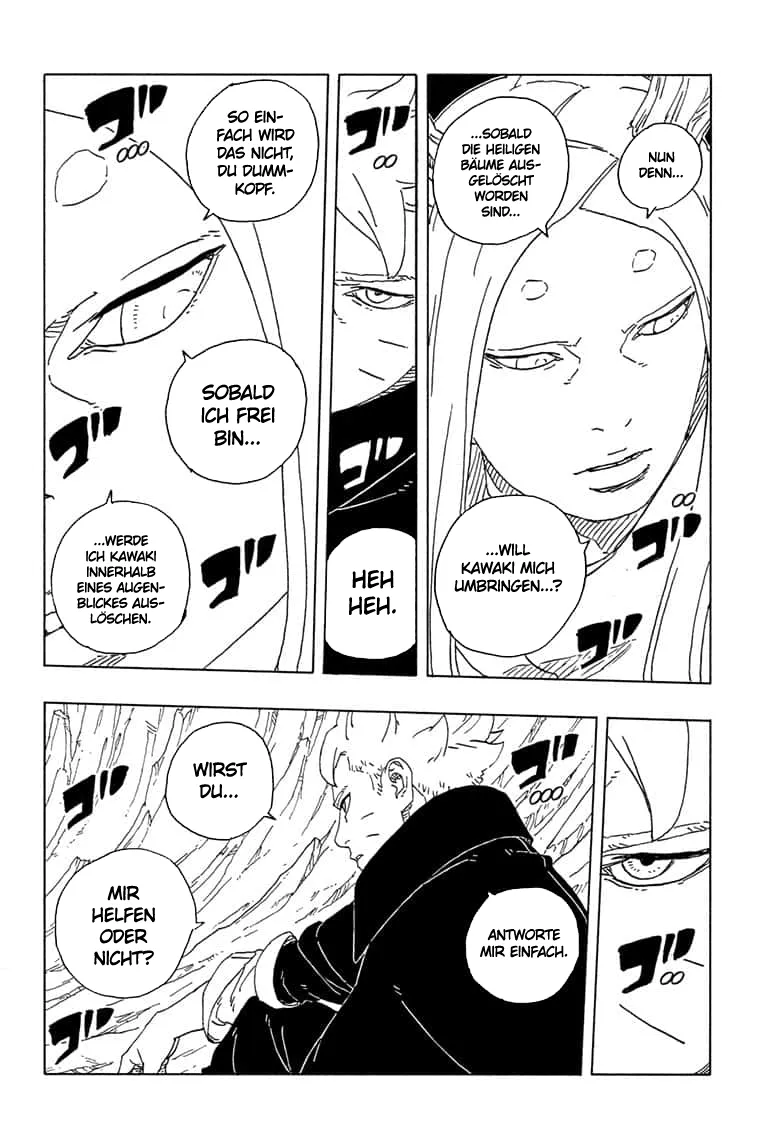 Read Boruto: Two Blue Vortex DE Manga Online