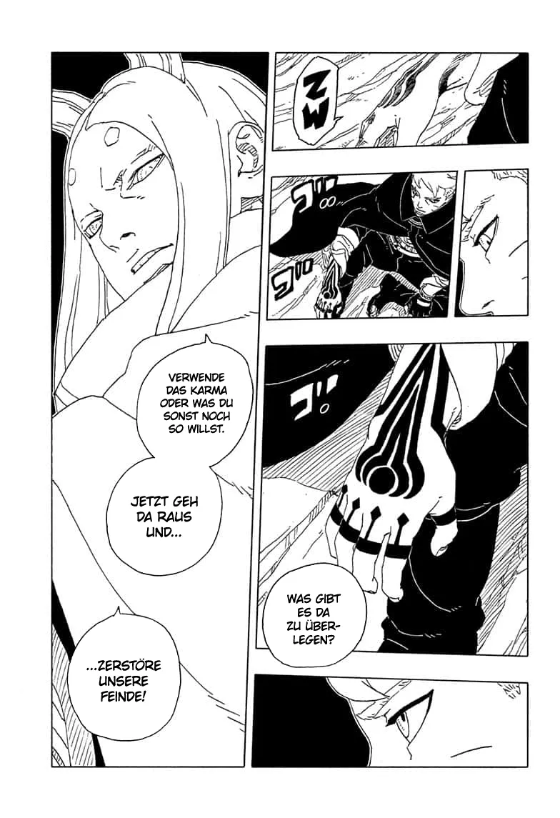Read Boruto: Two Blue Vortex DE Manga Online