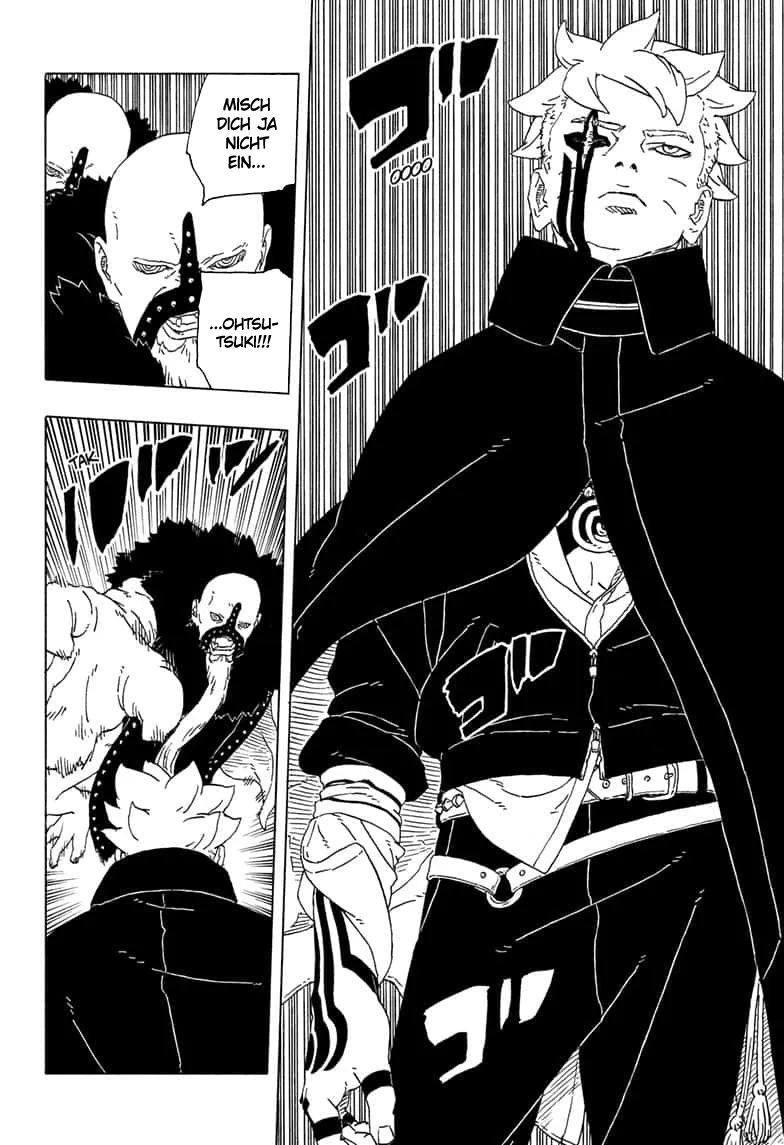 Read Boruto: Two Blue Vortex DE Manga Online