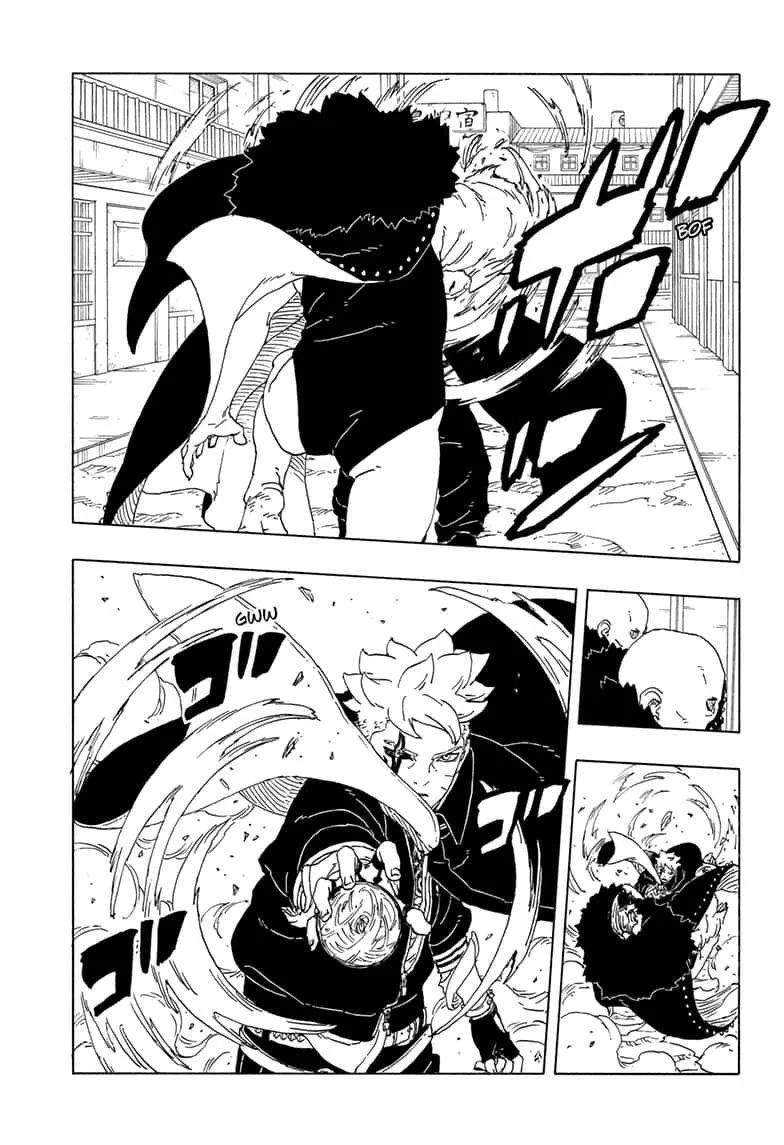 Read Boruto: Two Blue Vortex DE Manga Online
