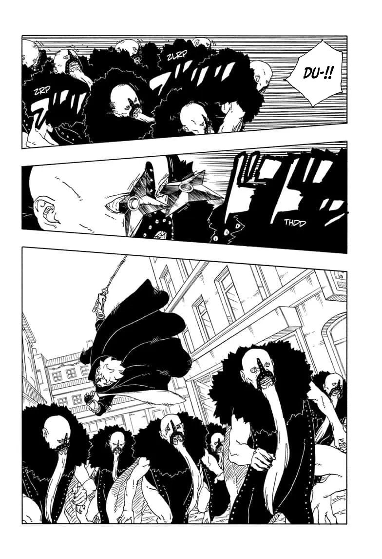 Read Boruto: Two Blue Vortex DE Manga Online