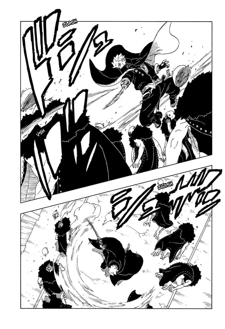 Read Boruto: Two Blue Vortex DE Manga Online