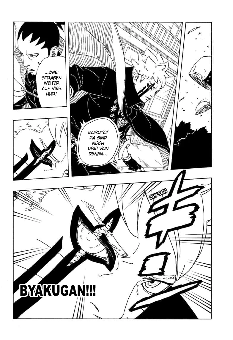 Read Boruto: Two Blue Vortex DE Manga Online