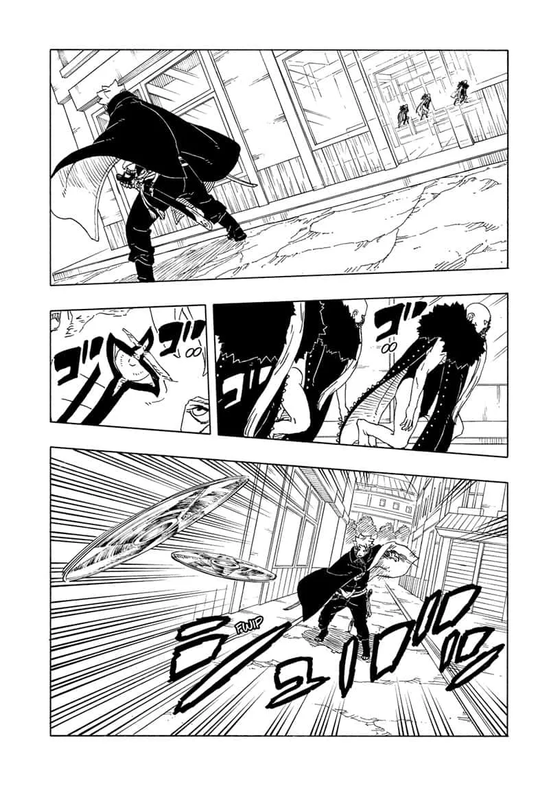 Read Boruto: Two Blue Vortex DE Manga Online