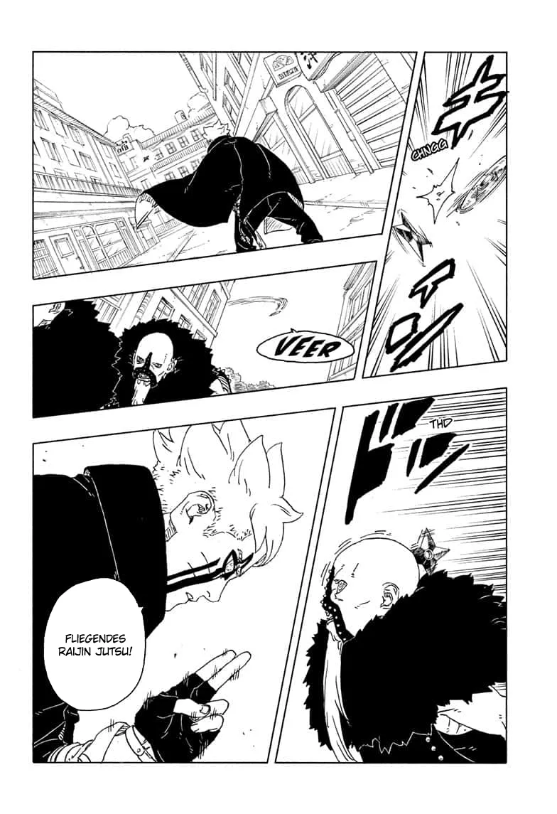 Read Boruto: Two Blue Vortex DE Manga Online