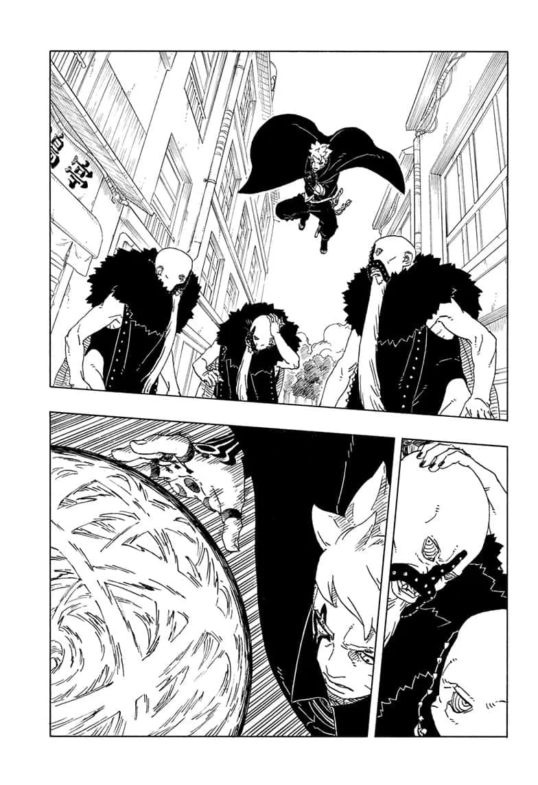 Read Boruto: Two Blue Vortex DE Manga Online