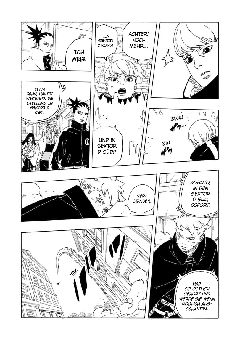 Read Boruto: Two Blue Vortex DE Manga Online