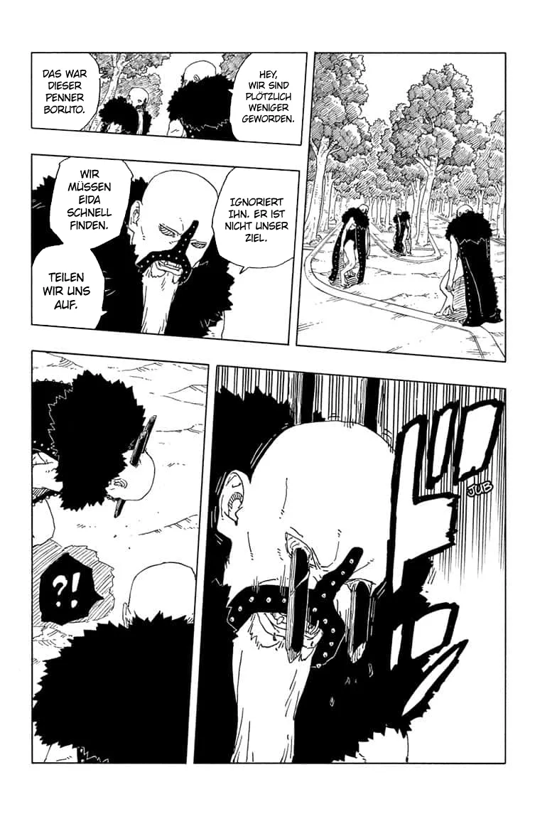 Read Boruto: Two Blue Vortex DE Manga Online