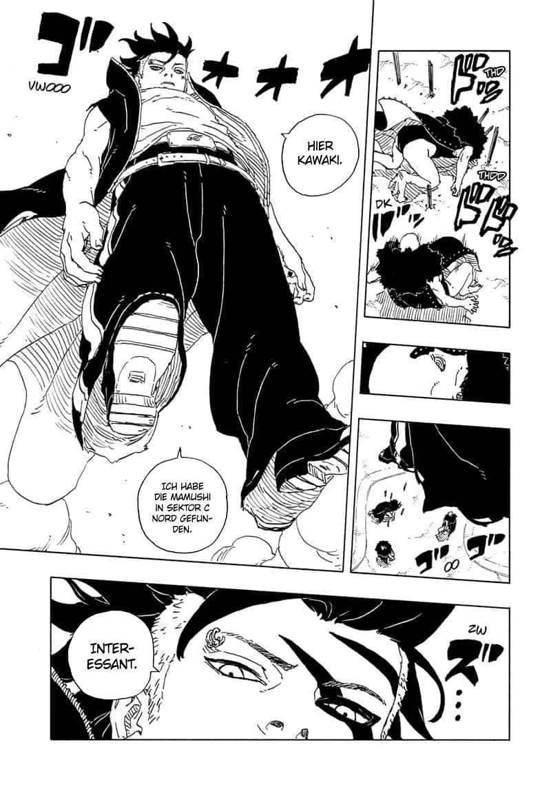 Read Boruto: Two Blue Vortex DE Manga Online