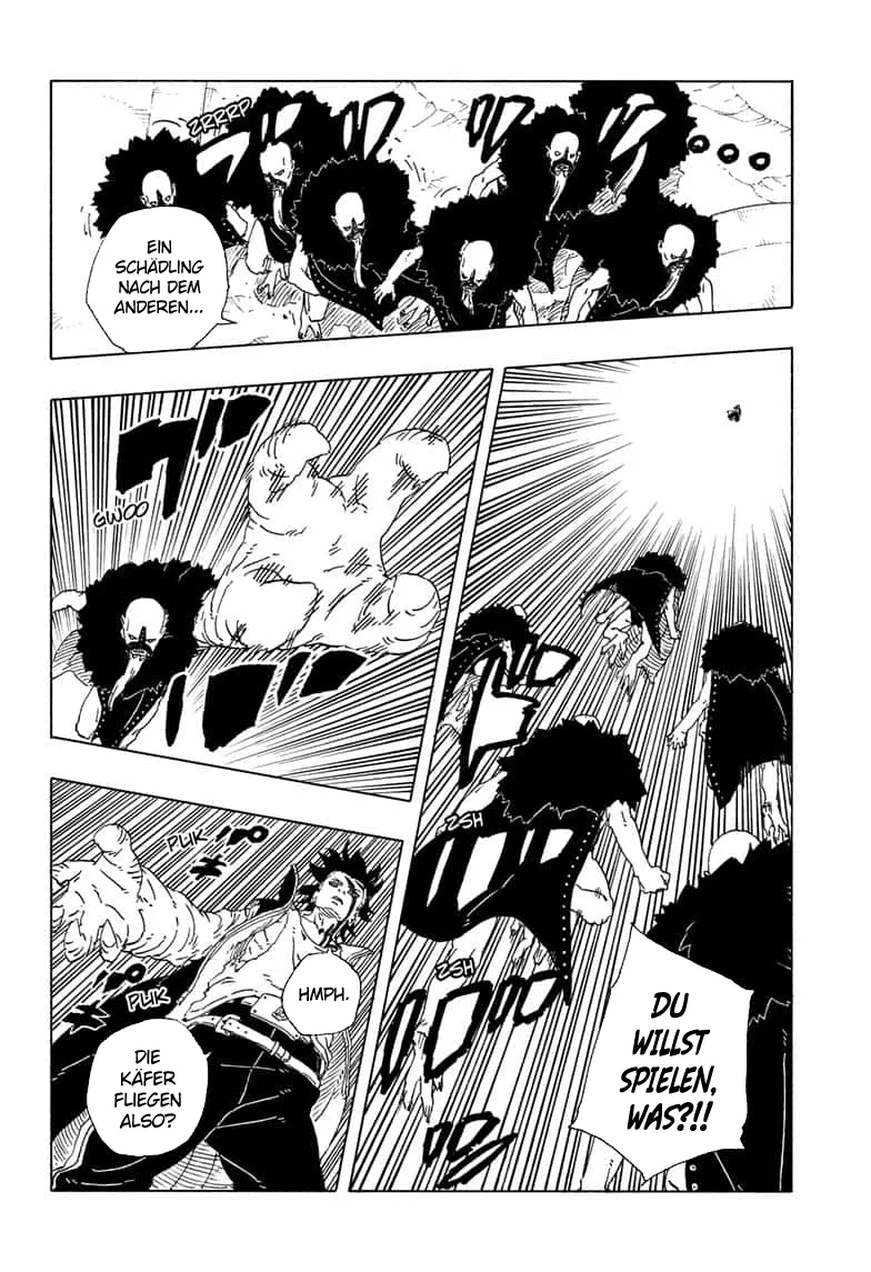 Read Boruto: Two Blue Vortex DE Manga Online