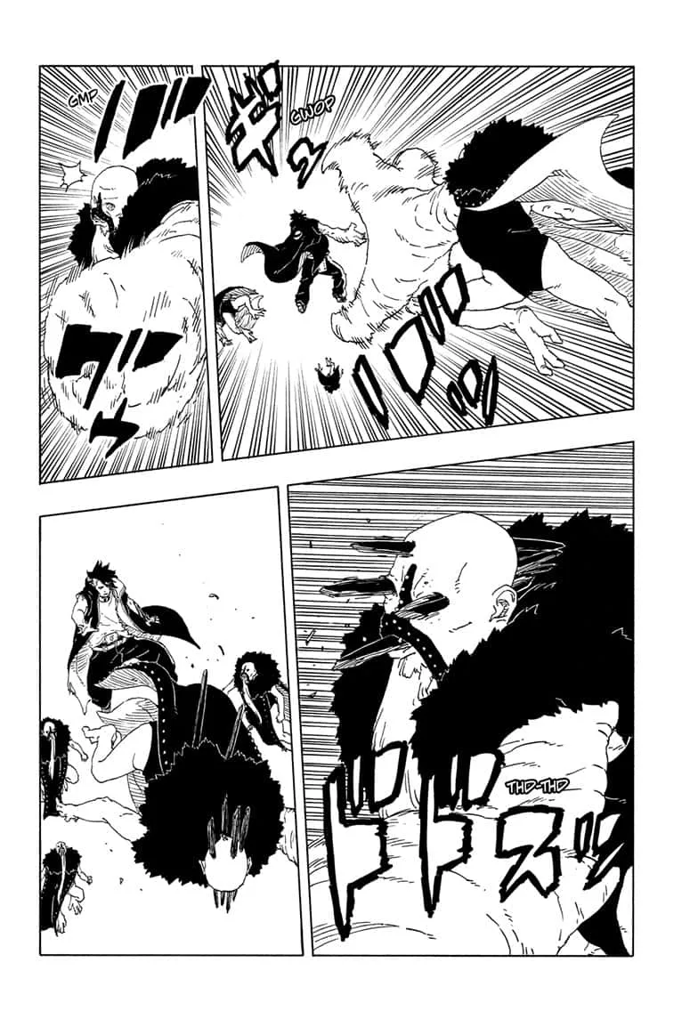 Read Boruto: Two Blue Vortex DE Manga Online