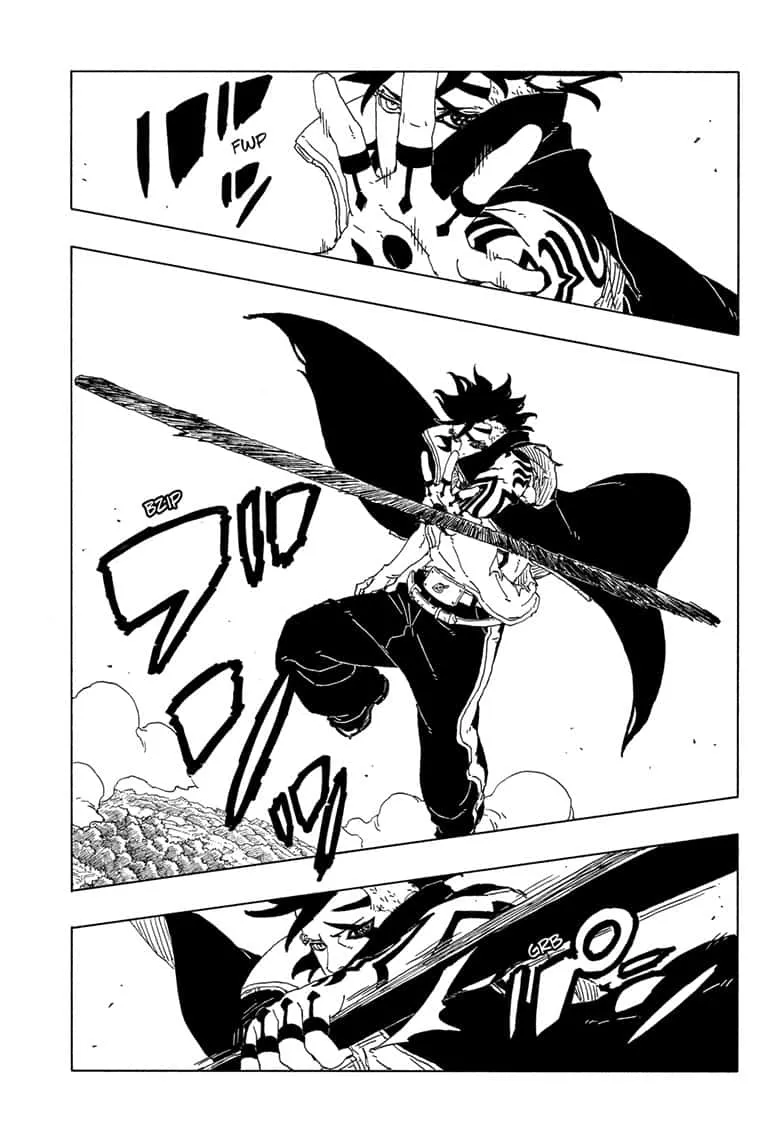 Read Boruto: Two Blue Vortex DE Manga Online