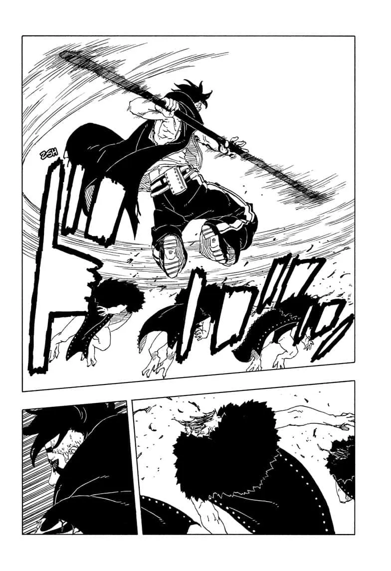 Read Boruto: Two Blue Vortex DE Manga Online