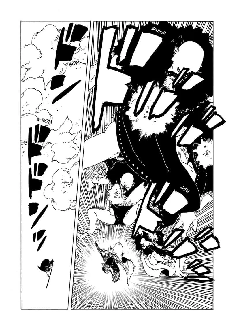 Read Boruto: Two Blue Vortex DE Manga Online